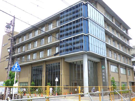 Hospital. 1033m until the medical corporation Shoushan Board tusks hospital