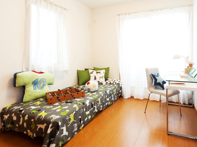 Same specifications photos (Other introspection). Privacy is maintained, It can be used in a variety of such as the children's room and hobby room.  [Other construction site]