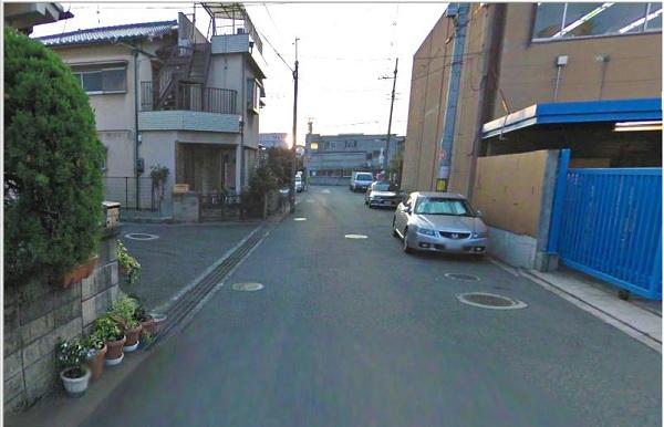 Local photos, including front road. Road that Siemens to residential land Residential land front road is the width about 5.7m