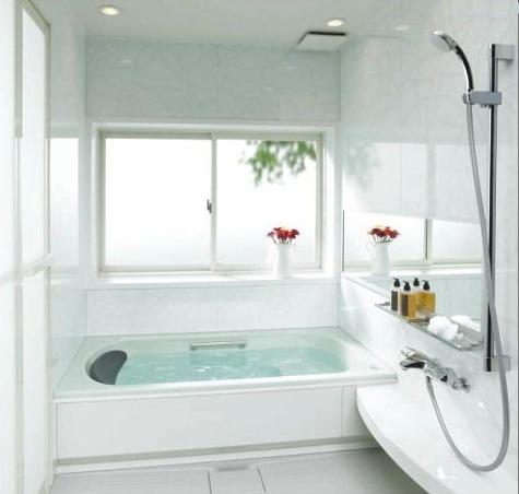 Bathroom. Our specification bus A color is catalog color later, It puts construction cases.