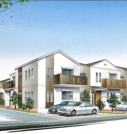 Rendering (appearance). Because of the current state not yet started construction, Our construction cases 2-storey Perth