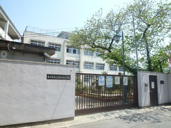 Primary school. Joy and create a tomorrow power to live in the 800m all children up to elementary school Takaidanishi  From educational goal Homepage