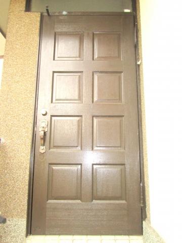 Entrance. It is the entrance door