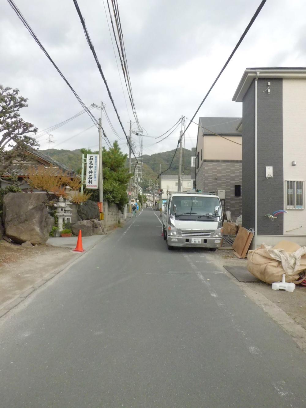 Local photos, including front road