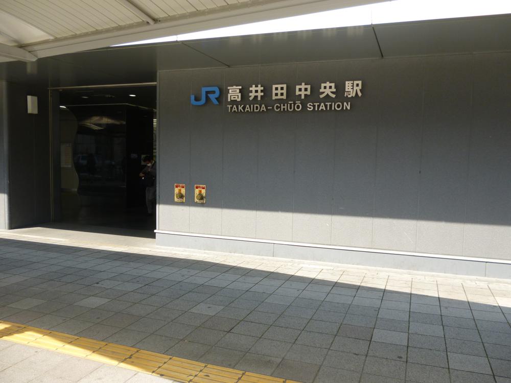 station. JR Osaka Higashi Line Takaida 320m to the central station