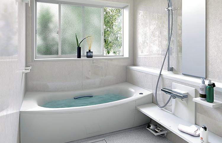 Bathroom. Our specification