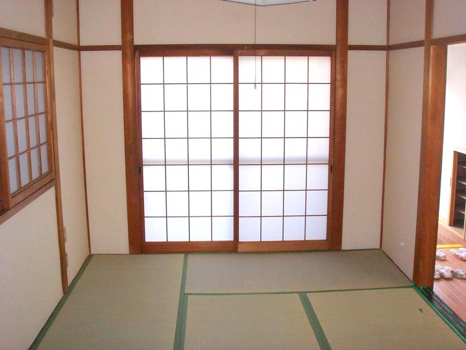 Non-living room. Good Japanese-style wind street
