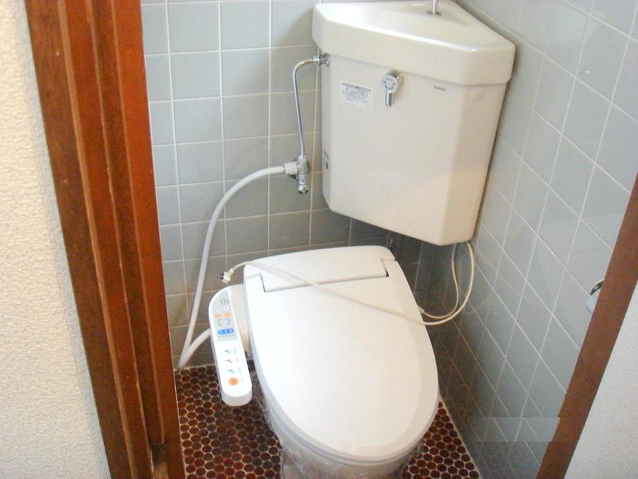 Toilet. We replacement toilet new