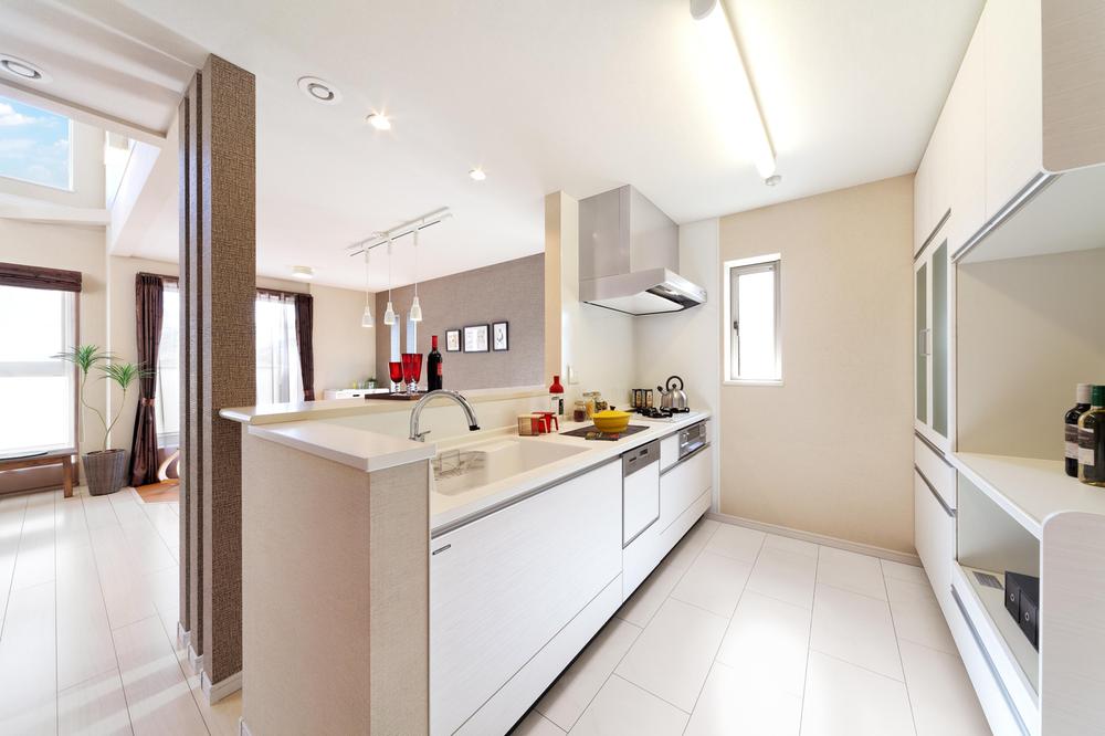 Building plan example (introspection photo). 3 ~ Choose from 4 manufacturers. You can coordinate your liking because it also ColorSelect. (Model house plan)