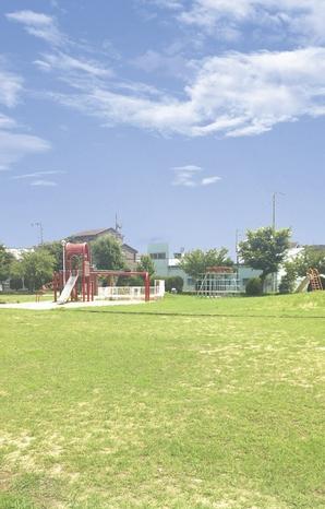 Also Yoshihara north park lawn spreads is a 5-minute walk. Freely play likely to be children of the play prime