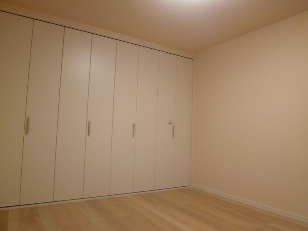 Receipt. The plan by all households free design, Oversized closet also possible.