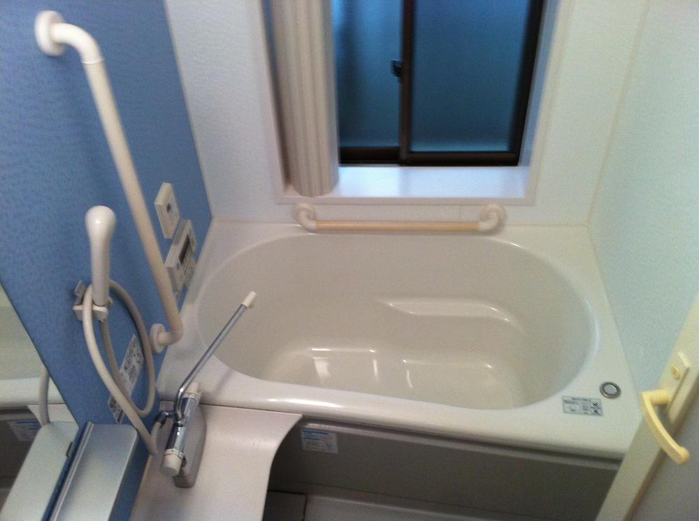 Bathroom. Local (March 2013) Shooting 1216 unit bus Replaced four years ago. 