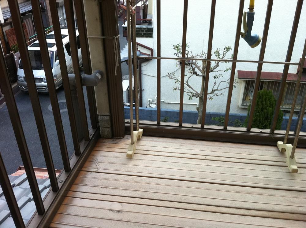 Balcony. Local (March 2013) Shooting