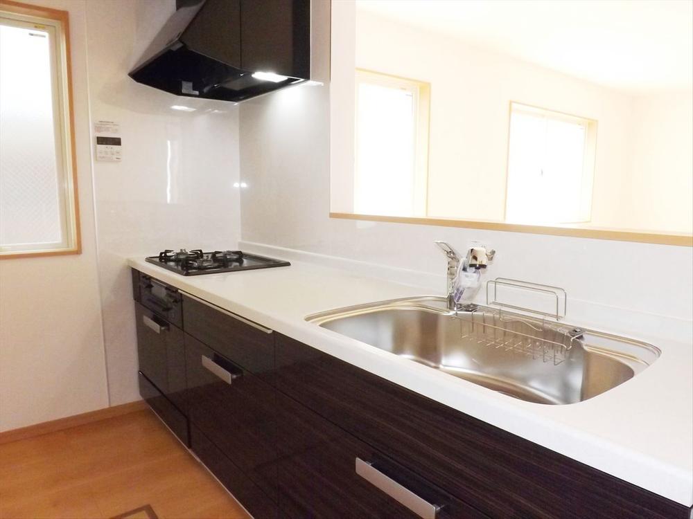 Same specifications photo (kitchen). Same specifications photo (kitchen) Water purification function with faucet, Slide storage!