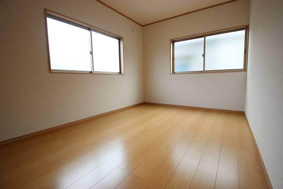 Non-living room. There is storage space in each room!