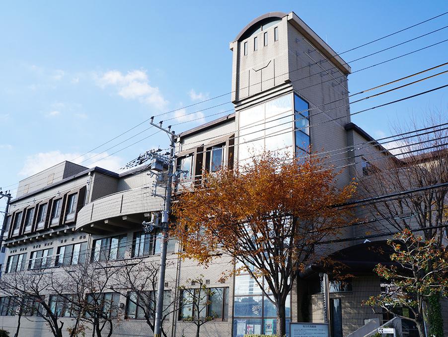 library. 80m to Tsuda library