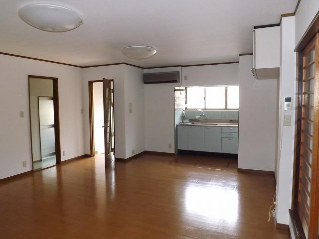 Kitchen. Easy-to-use kitchen