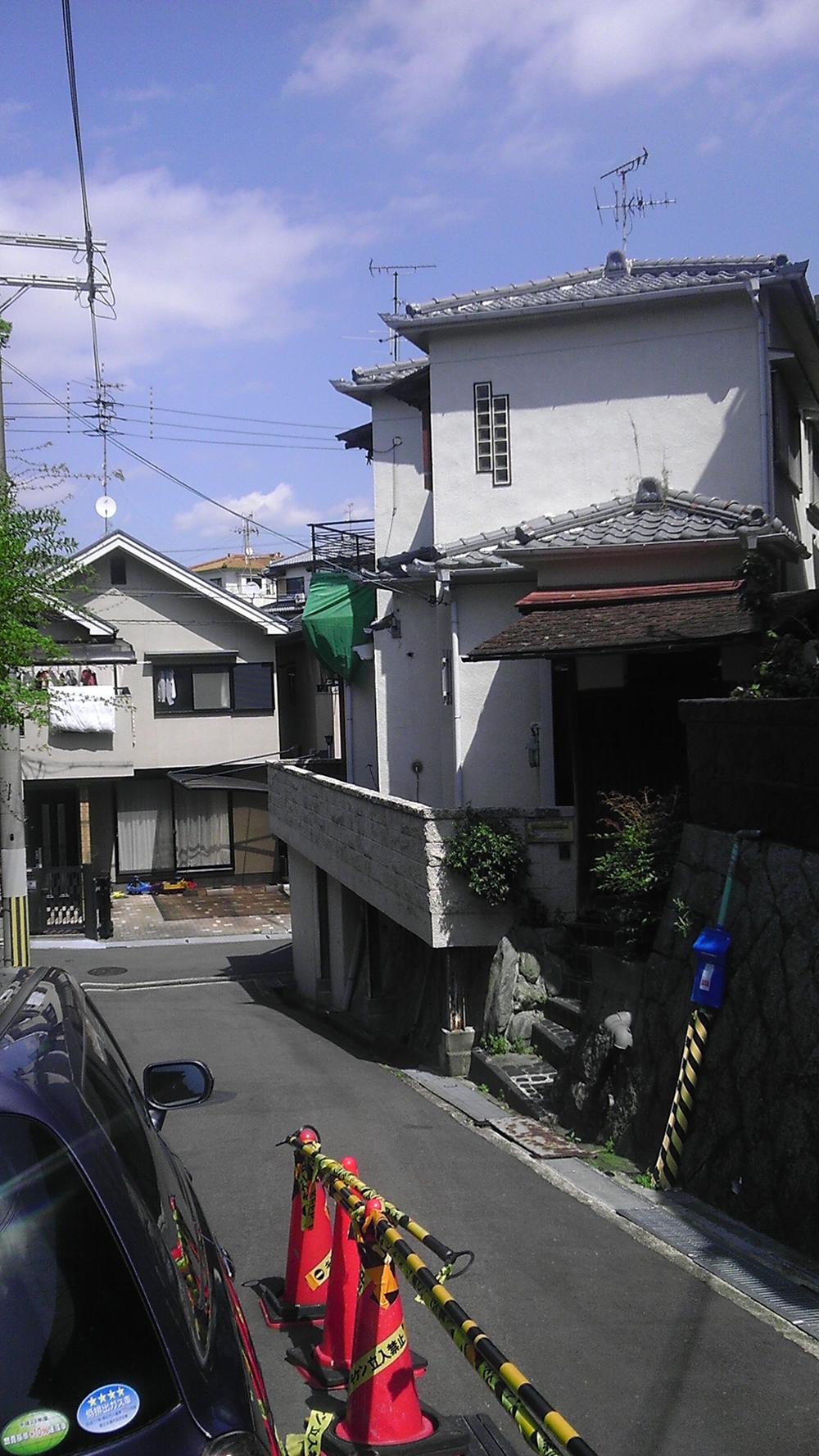 Local appearance photo. It is the appearance of distant view. 