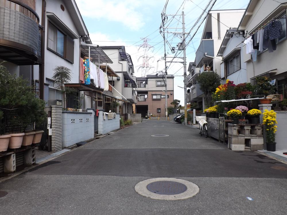 Local photos, including front road