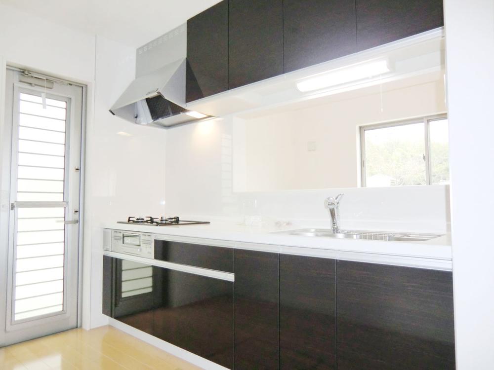 Kitchen. Local photo (kitchen) Slide storage! Water purifier with shower!