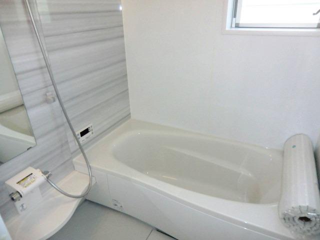 Bathroom. Photographed by local model house.