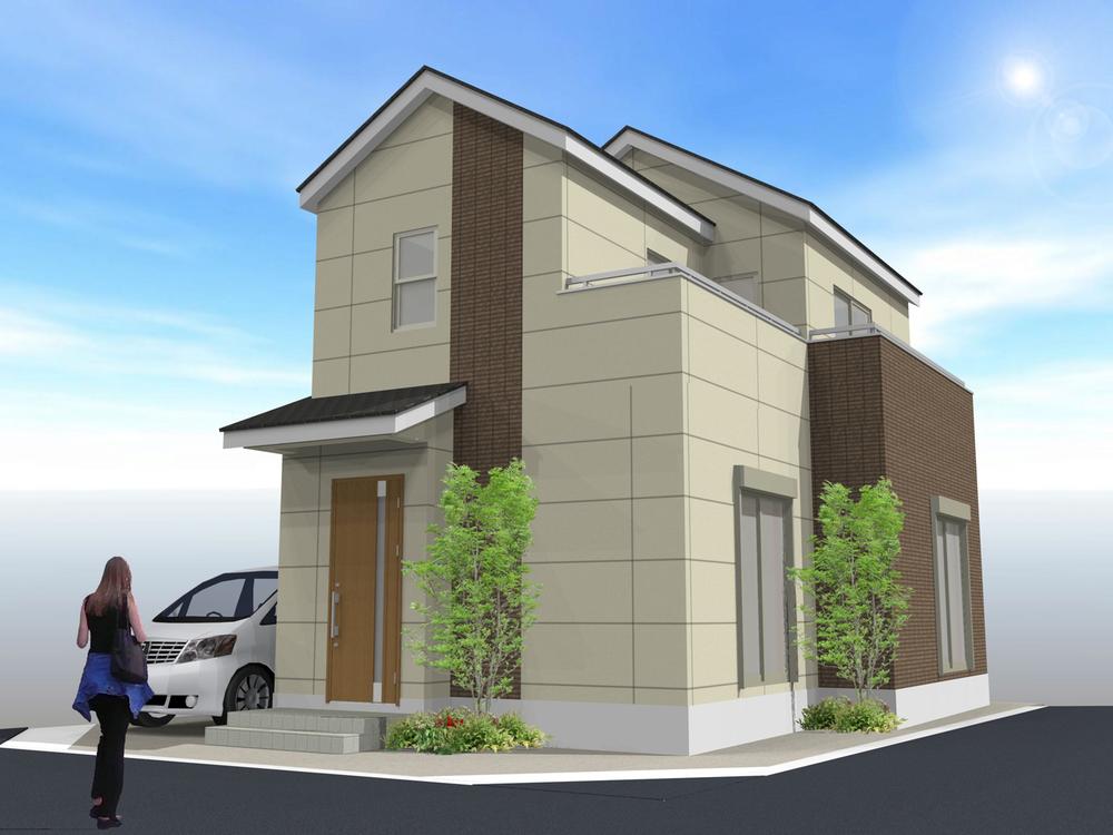 Rendering (appearance). (3 Building) Rendering