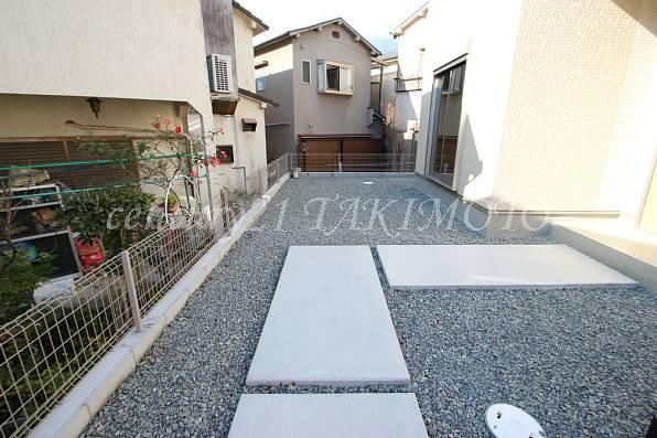 Local photos, including front road. There is also a garden space!