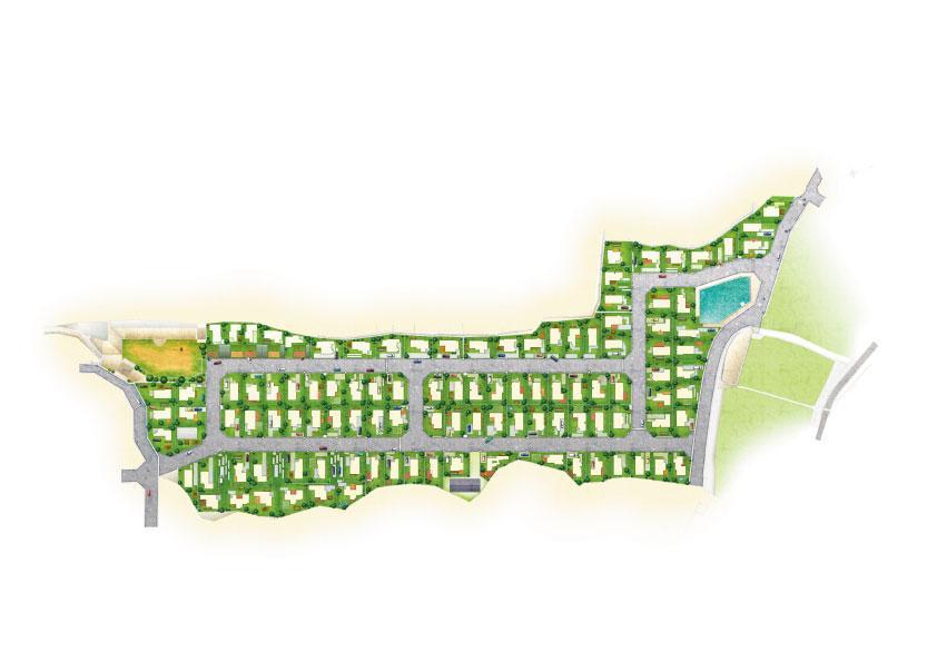 The entire compartment Figure. All 110 compartment Big Town. To ensure the breadth that is clear in the yard, Welcome to our various "Niwakatsu Plan".  Mini park in the homemade playground equipment, Barbecue the whole family, Home garden, etc., Do not start your only of garden life?