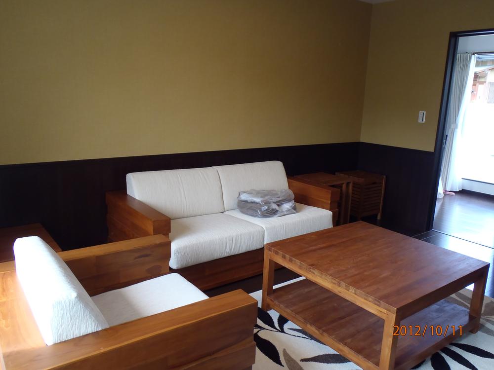 Building plan example (introspection photo). Building plan example ( Issue land) Building price 18.1 million yen