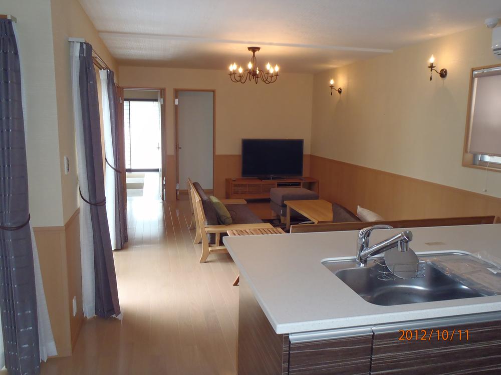 Building plan example (introspection photo). Building plan example ( Issue land) LDK same specifications