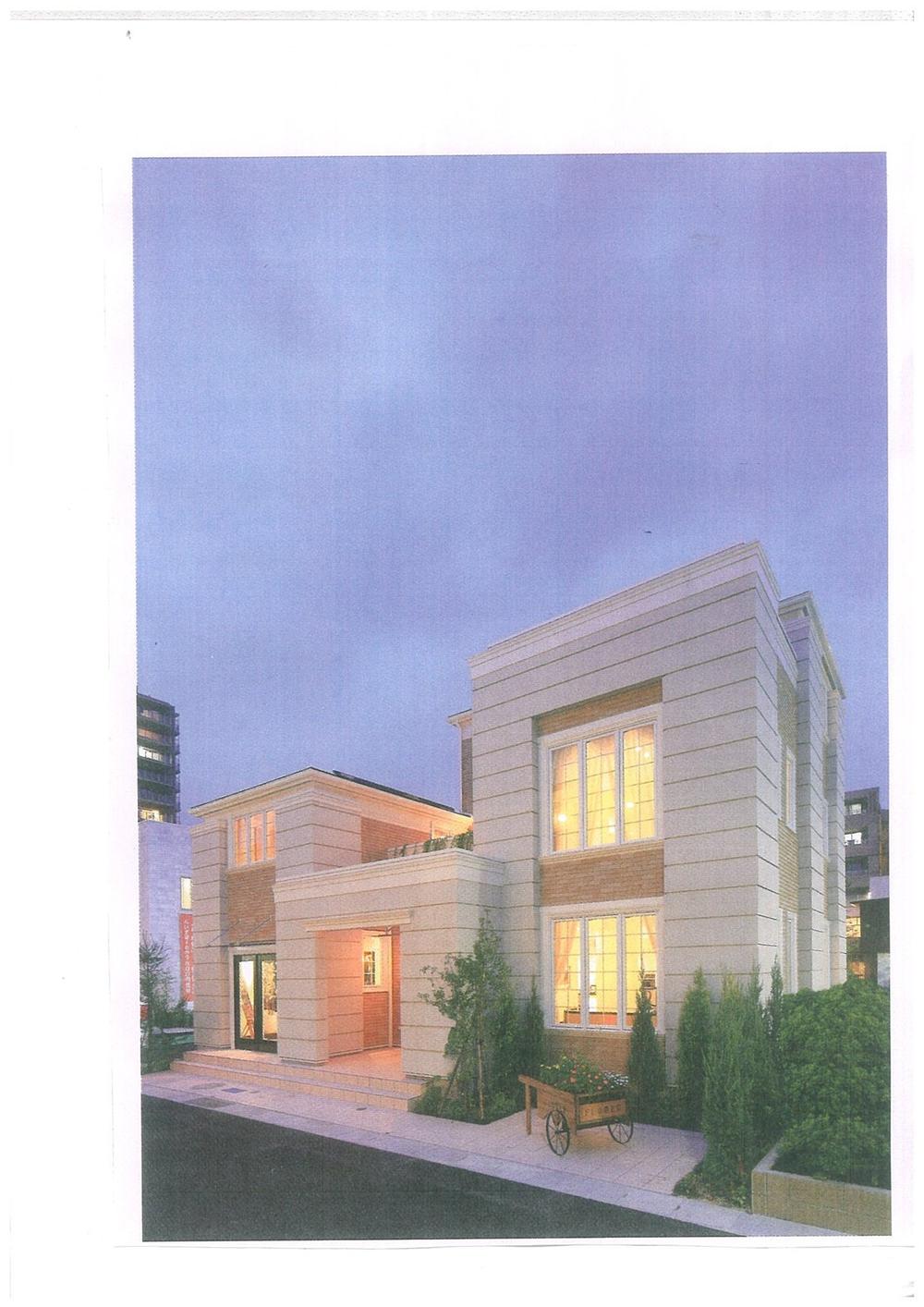 Compartment view + building plan example. Building plan example, Land price 14.8 million yen, Land area 132 sq m , Building price 18.1 million yen, Building area 120 sq m building plan example ( Issue land) Building price 18.1 million yen, Building area 120 sq m