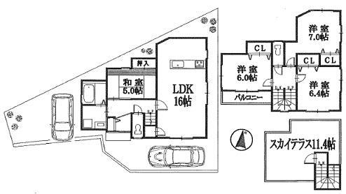 Floor plan. Since the north side is we have become a major waterway, It is open! Please feel free to contact us