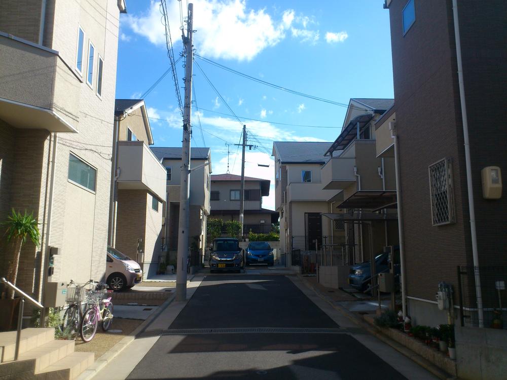 Local photos, including front road