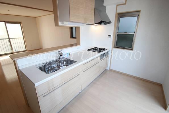 Same specifications photo (kitchen). It is a popular face-to-face kitchen! !