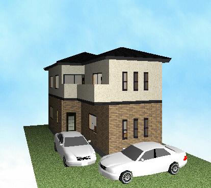 Rendering (appearance). No. 3 place