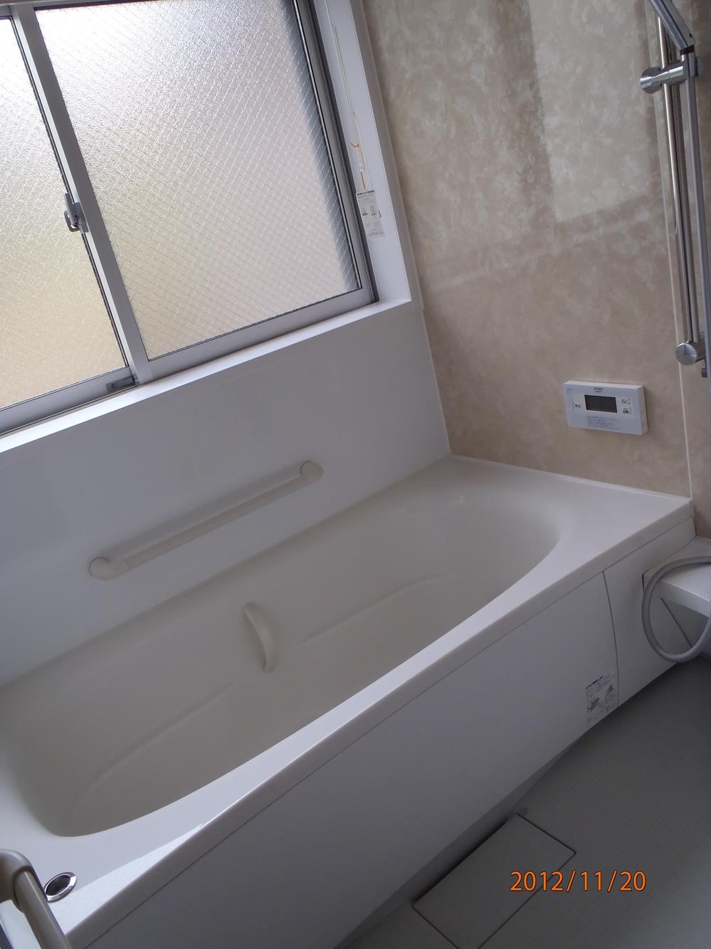 Building plan example (introspection photo). Bathroom same specifications