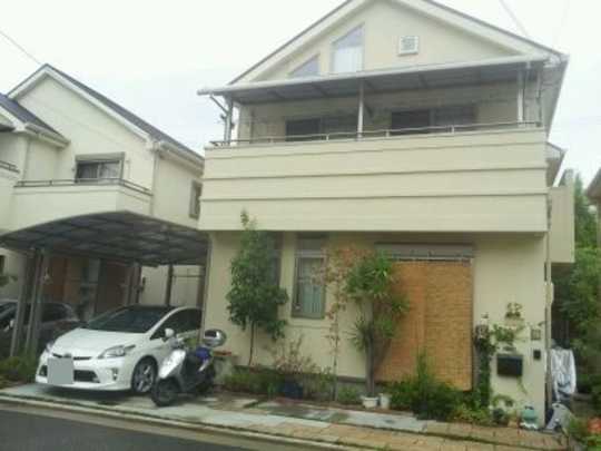 Local appearance photo. The building exterior is a picture. It is 60m to Wanikoen.