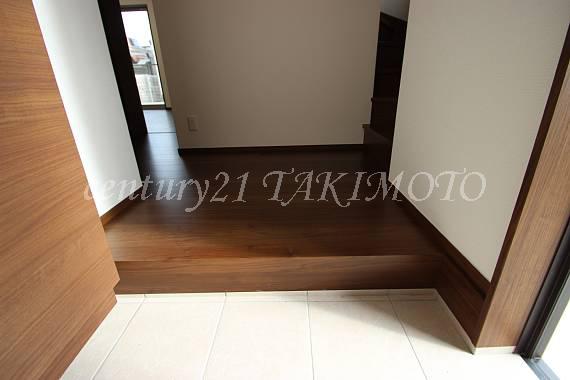 Entrance. It is always bright entrance