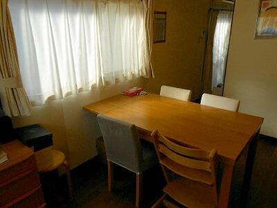 Living. Indoor (12 May 2013) Shooting   ※ Dining part