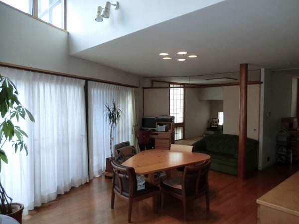 Living. About 20.5 Pledge of LDK (LD with under-floor heating)