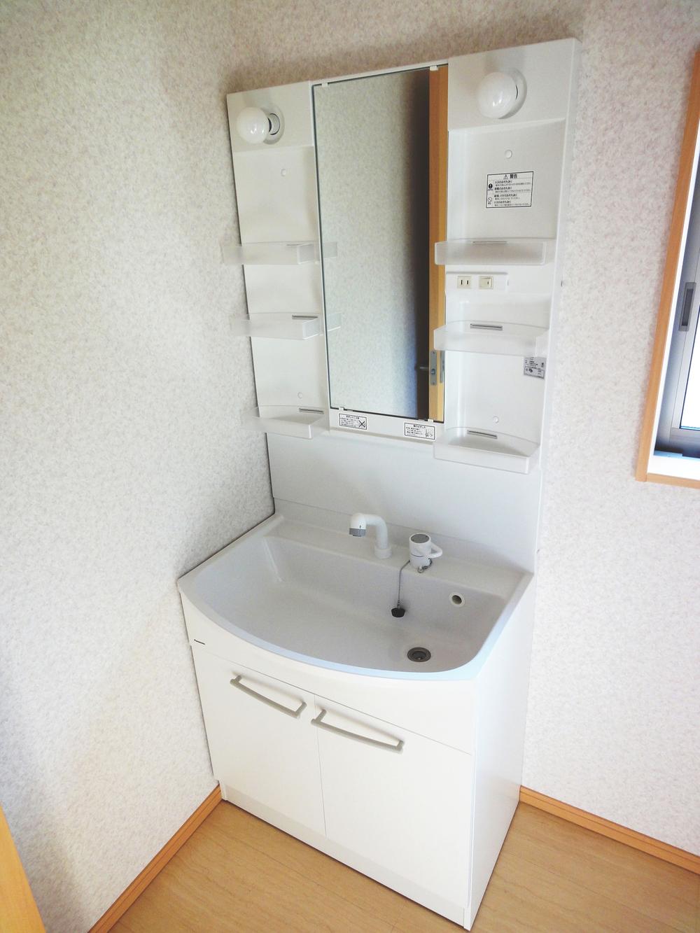 Same specifications photos (Other introspection). Functional shampoo dresser! (The company example of construction photos)