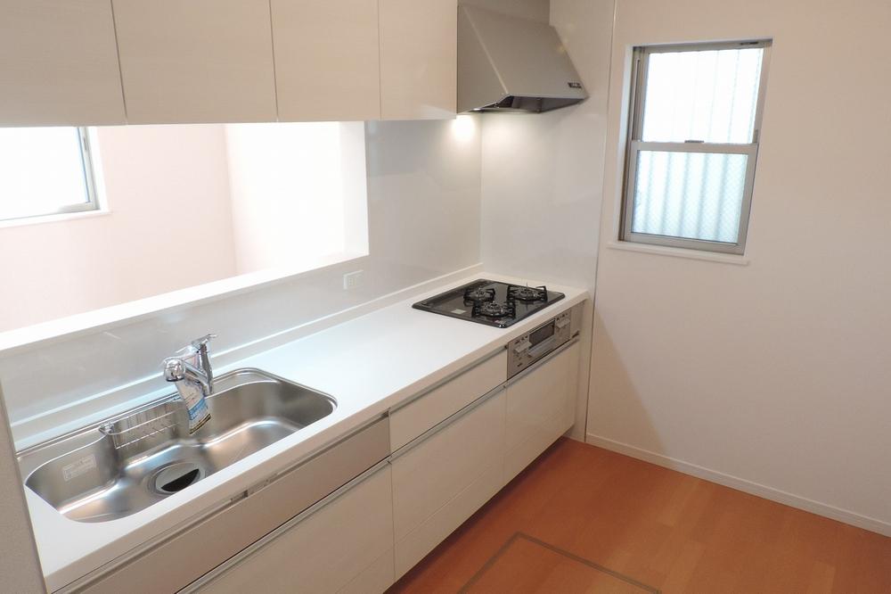 Kitchen. Local photo (kitchen) Slide storage! Water purifier with shower!