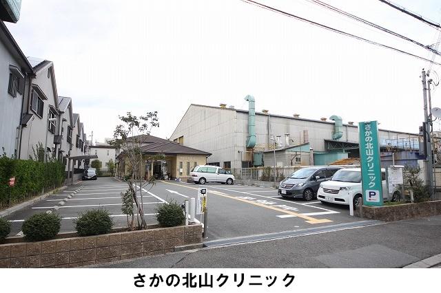 Hospital. 800m medical subjects to Kitayama clinic of Saga is internal medicine, It is surgery. It closed on date Saturday afternoon, Sunday, Is holiday. Spread is of the parking lot.
