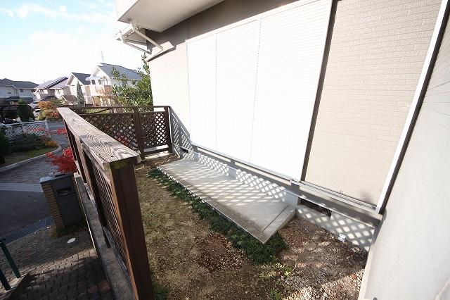 Other. South terrace space