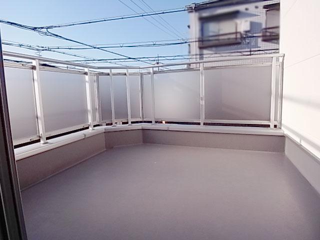 Balcony. (September 2012) shooting