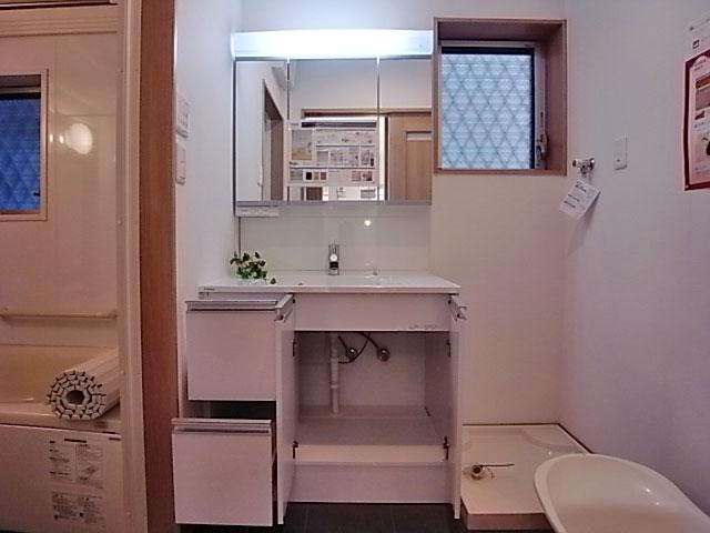 Wash basin, toilet. (September 2012) shooting