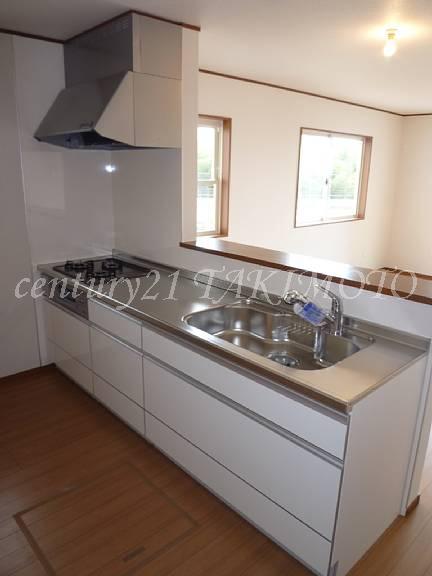 Same specifications photo (kitchen). Popular face-to-face kitchen! With water purification function