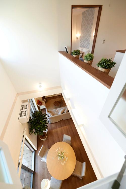 Model house photo. Fukinuki