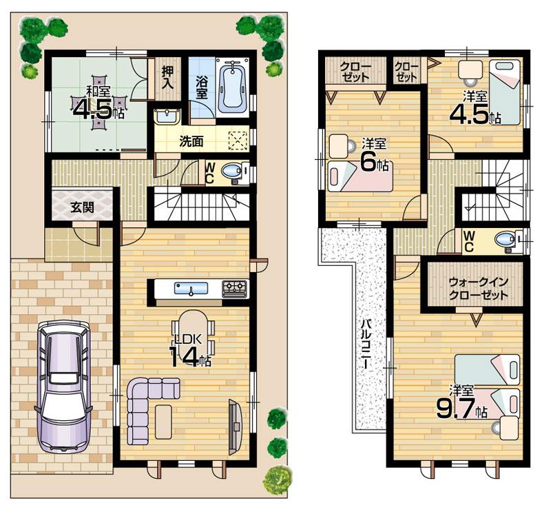 Floor plan. Life support campaign.