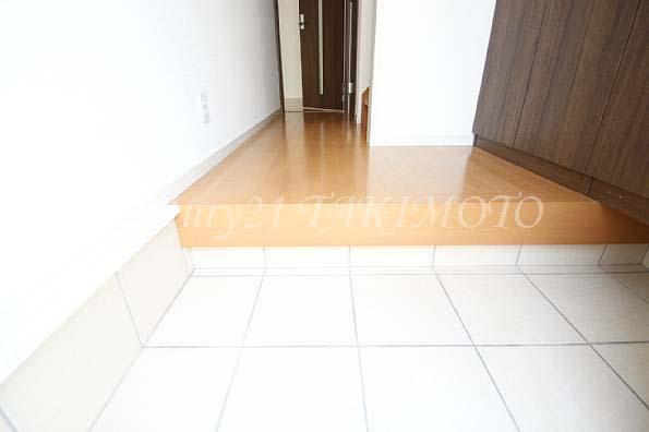 Entrance. Always bright entrance! !